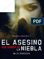 M. G. Pineda - El Asesino Que Surgio de La Niebla