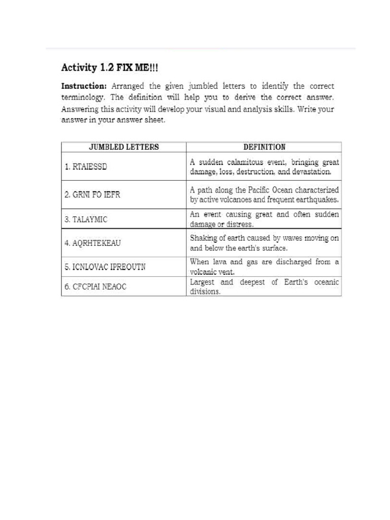 Activity No. 2 | PDF