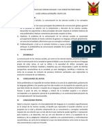 La Comunicación en Las Ciencias Sociales y Los Conceptos Profundos