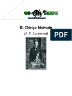 Lovecraft, H.P. - Clerigo Malvado