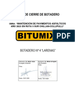 PME BOTADERO N°4 - Larenas - Rev - 01