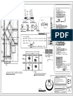 Planta de Cimentación: A B C D I