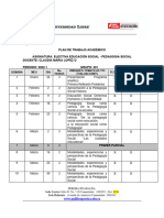 Plan de Trabajo Electiva Dia Calendario A G 301 2022.1