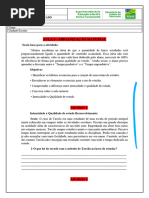 Atividades de Estudo Orientado 8º Ano | PDF | Tempo | Matéria