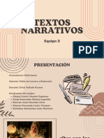 Textos narrativos-TLR