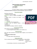 Tipos de Conjuntivo - Cartilaginoso