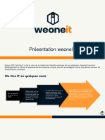 PRESENTATION Weoneit