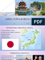 JAPAN, JUŽNA KOREJA I TAJVAN