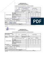 Modelo - Ficha de Laboratorio para Diagnóstico y Control de Sífilis