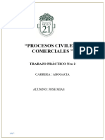 Procesos Civiles Jose Mias TP 2