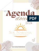 Planificador Docente 2023 Hojas Boho Rosa y Beige - 20231227 - 121227 - 0000