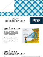 Eco y Reverberancia