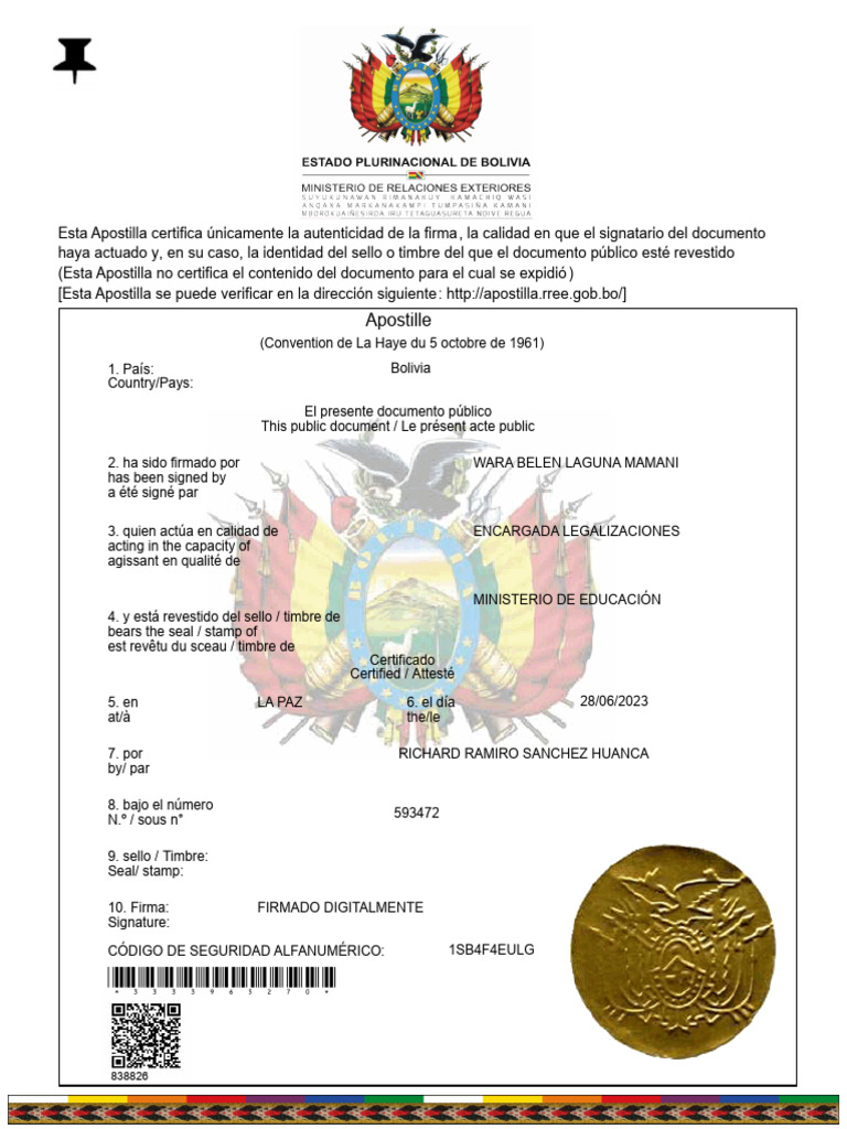 Apostilla Plan de Estudios Con Carga Horaria Mauricio Peña Rodriguez | PDF