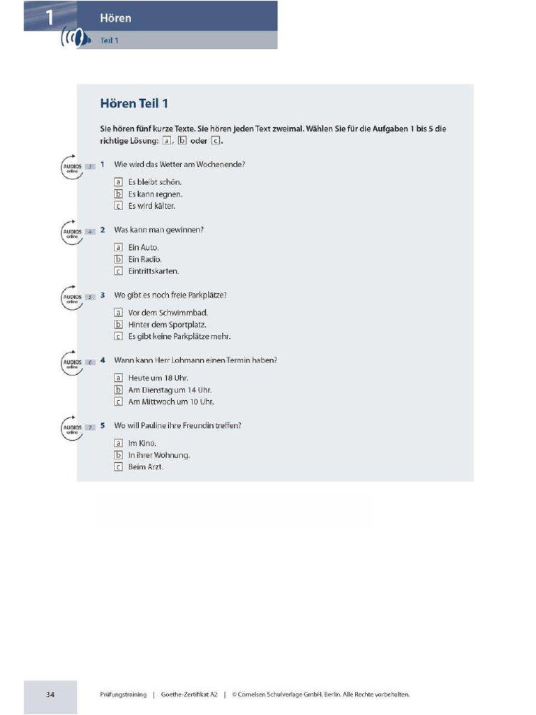 Modelltest 1 | PDF