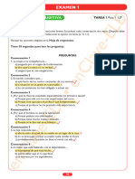 Prueba Comprensión Auditiva