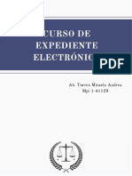 Clase Teorica Expediente Electronico