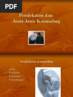 M5 - Pendekatan Dan Jenis-Jenis Kaunseling