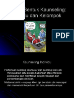 M6 - Bentuk-Bentuk Kaunseling