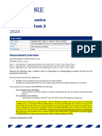 11 Economics Task 2 2023 Notification