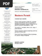 Business Permit