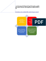 Plantilla Matriz BCG Excel Formulas