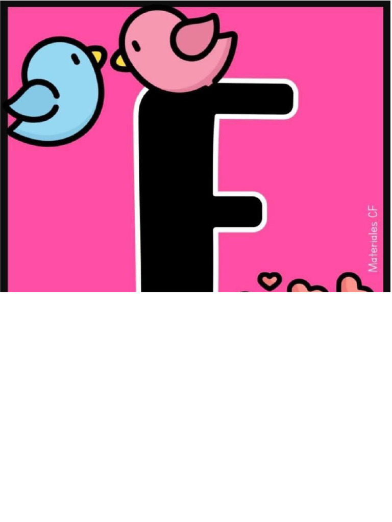 FEBRERO Letras para Mural | PDF