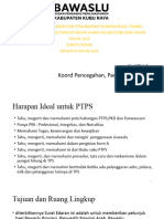 Materi SE 8 Bawaslu 2024