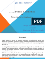 Crisis Politica y Econica de Venezuela Diego Fumero