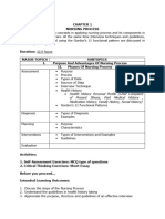 Chapter 1 Nursing Process