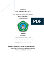 Makalah Statistik KLM 5 - Ukuran Pemusatan Data