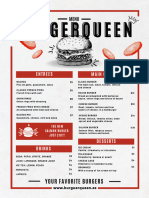 Burguerqueen Menu