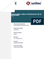 Boletín Informativo Sobre El Fenómeno de La Interconectividad