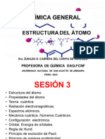 Sesión 3 Estructura Atomica