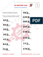 Aritmetica 3-4 (Division)