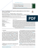 Impact of Apolipoprotein E Genetic Polymorphisms On Liver - 2020 - Annals of Hep