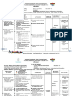 Plan de Unidad Analisis y Diseño 2023