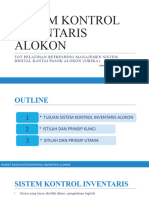 Papua Barat - Angkatan Ii - Sistem Kontrol Inventaris Alokon