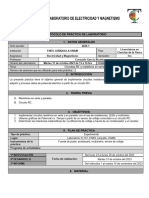 Protocolo Práctica6 Electricidad y Magnetismo