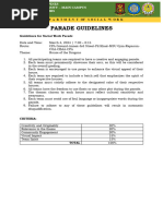 Reading Activity - News Broadcast Script Sample For Students | PDF ...
