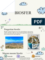 Geografi Biosfer