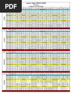 JH Schedule 2023 - 2024 - SCHEDULE A