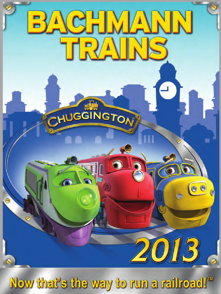Bachmann 2013 | PDF | Train | The Railway Series