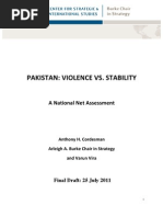 Pakistan Violence Versus Stability