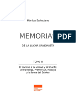 Nos Jugamos La Vida Por La Libertad