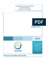 Protocolo Diagnostico Ingreso