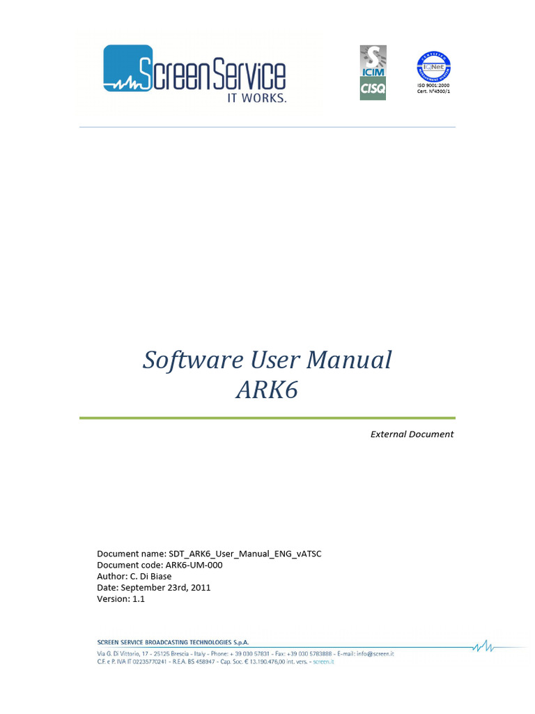 User Manual 1671799 | PDF | Java (Programming Language) | High ...