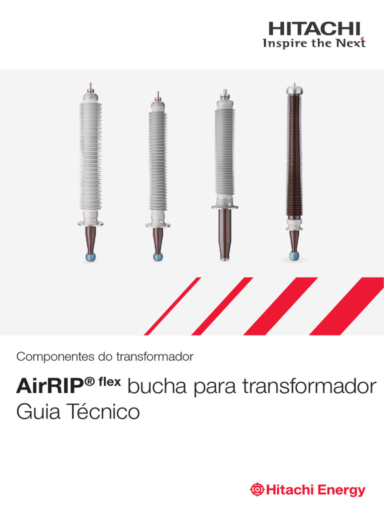 Hitachi Energy AirRIP Flex Bushing Technical Guide R2 PT SAM | PDF ...