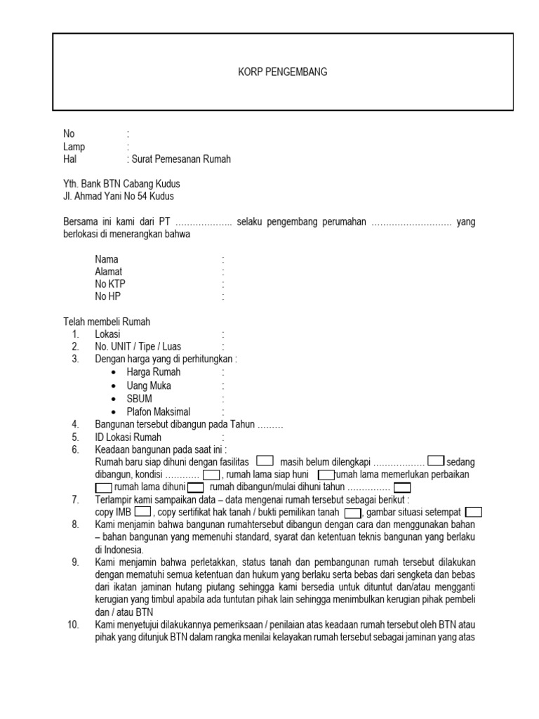 4 - SPR Format Pengembang | PDF