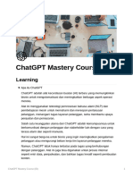 ChatGPT Mastery Course Indonesia (89 Hal)