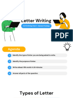 Letter Writing - Ielts